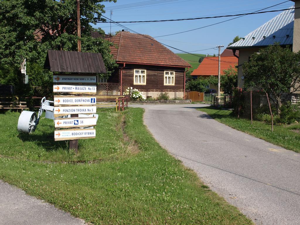 Vidiecky Apartman Kubo Pavcina Lehota  Bagian luar foto