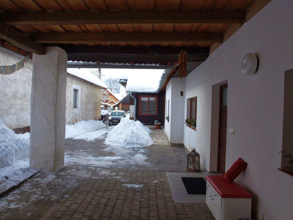 Vidiecky Apartman Kubo Pavcina Lehota  Bagian luar foto