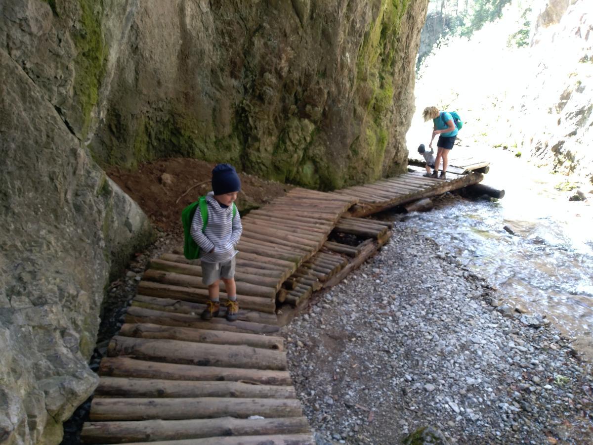 Vidiecky Apartman Kubo Pavcina Lehota  Bagian luar foto