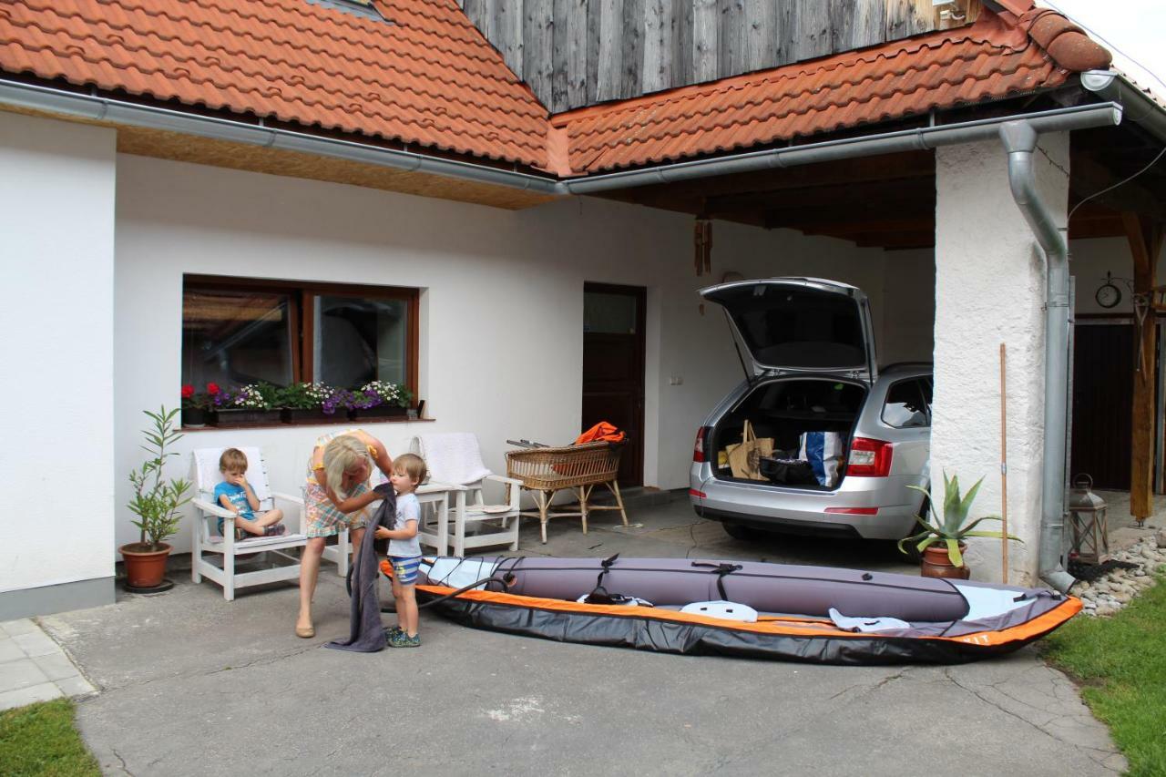 Vidiecky Apartman Kubo Pavcina Lehota  Bagian luar foto