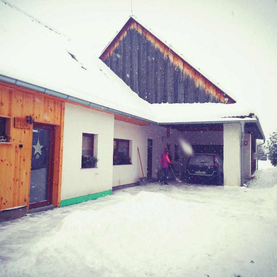 Vidiecky Apartman Kubo Pavcina Lehota  Bagian luar foto